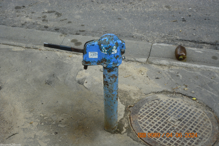 Стандартная уличная колонка