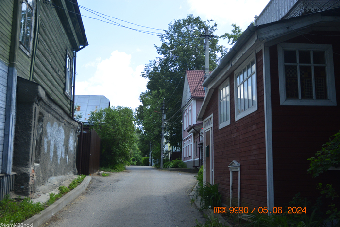 Пионерский переулок