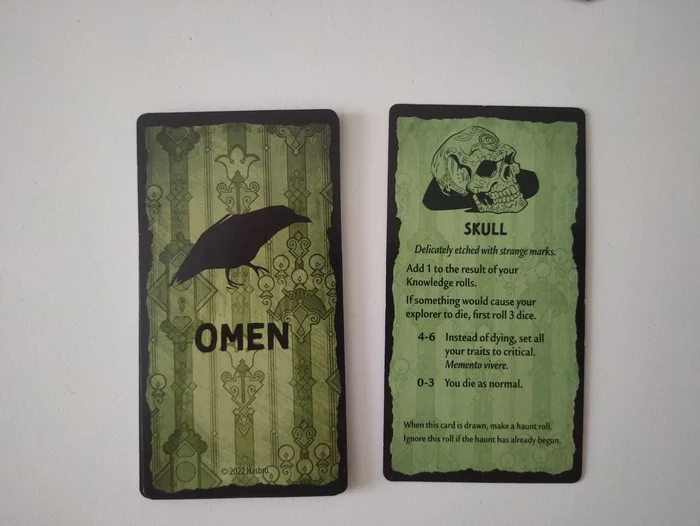 Betrayal at house of the hill - My, Board games, Horror, Longpost