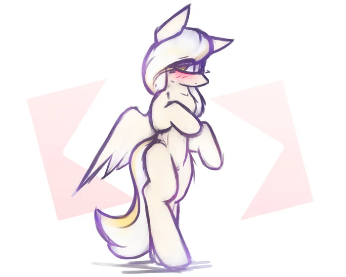 Shy~ - My, My little pony, Original character, Art, Pony