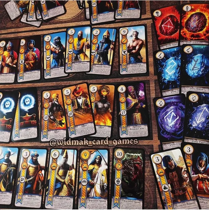 Fans of the Witcher, especially Gwent, are preparing to release new decks or factions for the board game - Gwent, Witcher, The Witcher 3: Wild Hunt, Board games, Longpost, VKontakte (link), Instagram (link)