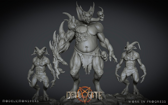 DEVIL GATE - What Diablo IV Should Have Looked Like - NSFW, YouTube (link), Gamedev, Blog, Indie game, Game Reviews, Unreal Engine, Инди, Development of, Video, Youtube, VKontakte (link), Longpost