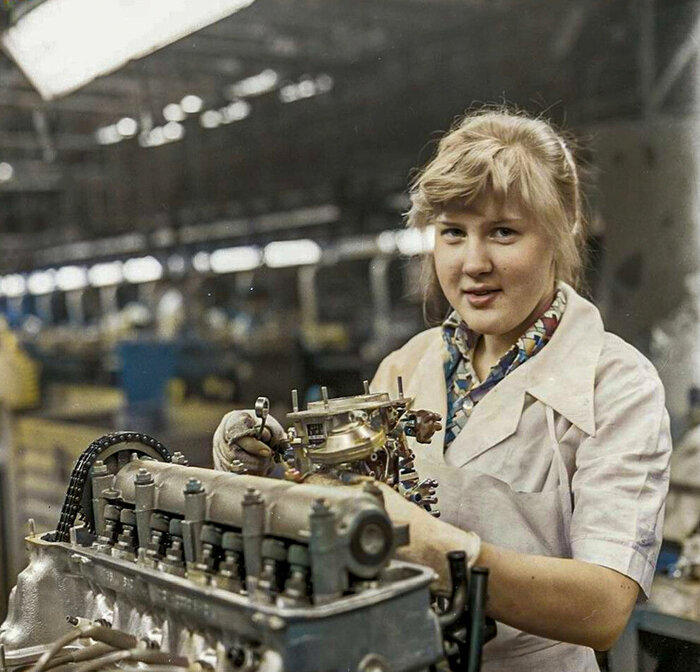 Подборка простых и потрясающих фотографий эпохи СССР. 20 раскрашенных фотографий, Часть III Старое фото, Колоризация, Фотография, СССР, 60-е, 70-е, 80-е, Сделано в СССР, Детство в СССР, Длиннопост