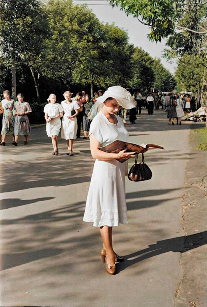 Подборка простых и потрясающих фотографий эпохи СССР. 20 раскрашенных фотографий, Часть III Старое фото, Колоризация, Фотография, СССР, 60-е, 70-е, 80-е, Сделано в СССР, Детство в СССР, Длиннопост