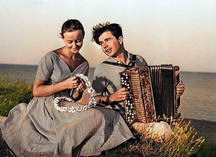 Подборка простых и потрясающих фотографий эпохи СССР. 20 раскрашенных фотографий, Часть III Старое фото, Колоризация, Фотография, СССР, 60-е, 70-е, 80-е, Сделано в СССР, Детство в СССР, Длиннопост