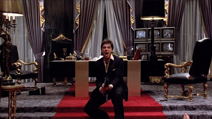 "Say Hello To My Little Friend!"