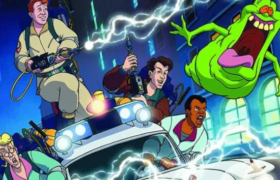 The release of a new animated series in the Ghostbusters franchise is just around the corner. - Animated series, Cartoons, Ghostbusters