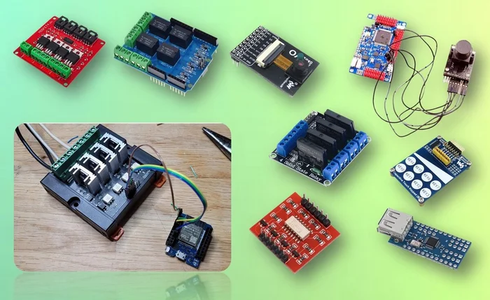 Top ten electronic modules from AliExpress, for Arduino makers and DIY project enthusiasts - My, Products, Chinese goods, AliExpress, Inventions, Longpost, With your own hands