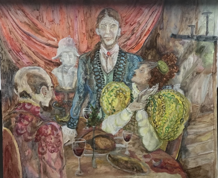 Художник Марта Парамонова