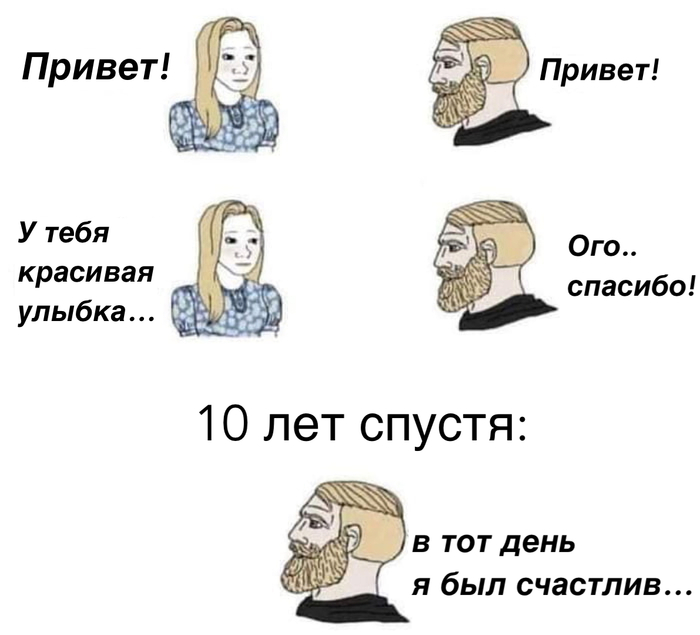 Мужчины не получают комплиментов. Почему?