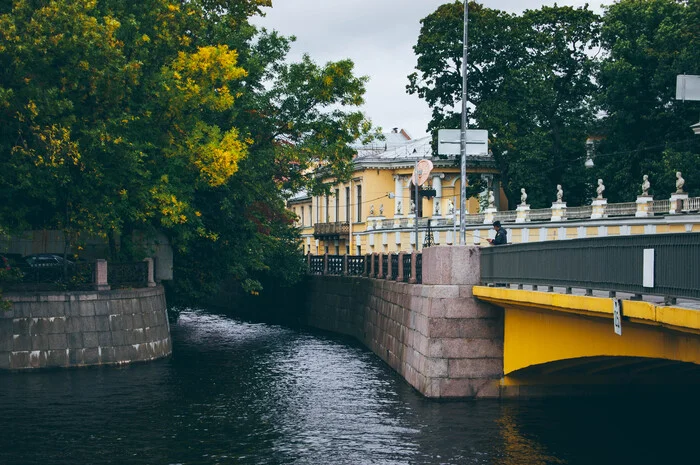 St. Petersburg, emb. Moika River - My, The photo, Town, The street, Street photography, Saint Petersburg
