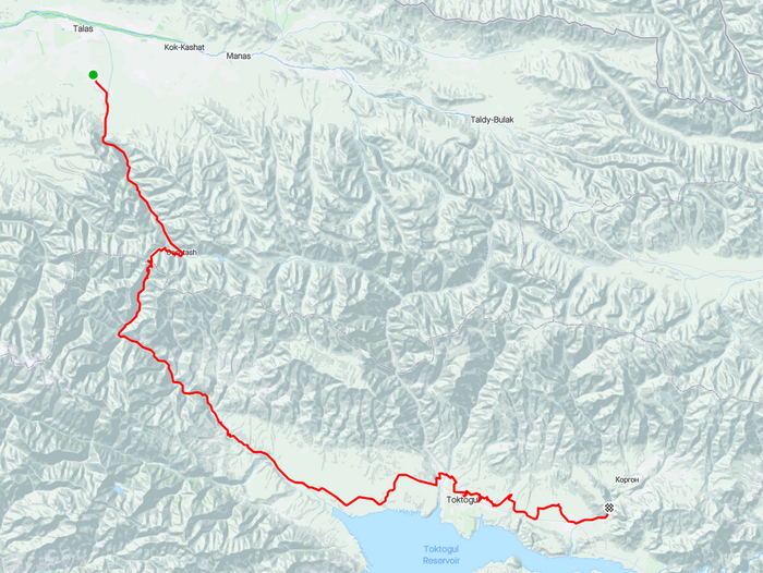 День 1. 180,5км, набор 3400м