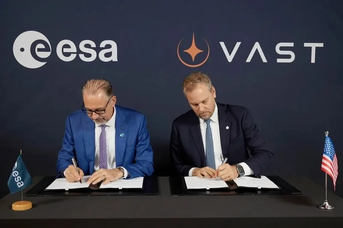 ESA and Vast will explore cooperation on future commercial space stations - Satellites, Rocket launch, Cosmonautics, Rocket