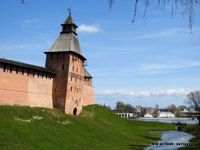 Новгородский Детинец, Великий Новгород. Весна 2024
