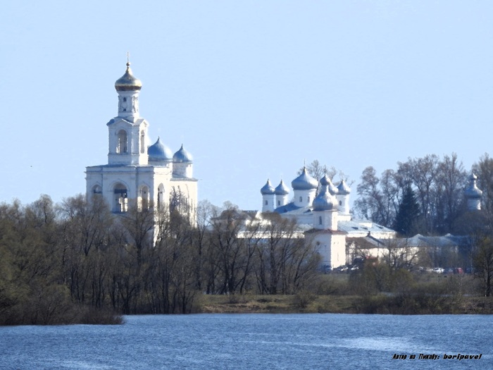 Юрьев Монастырь. Весна 2024
