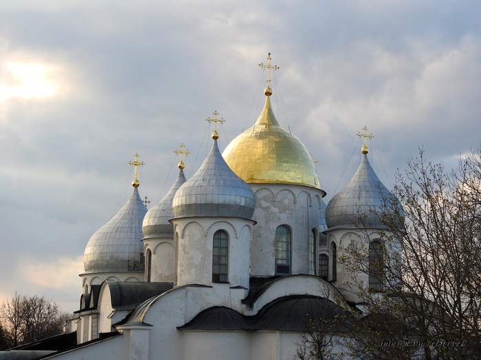 Софийский собор. Новгородский Детинец, Великий Новгород. Весна 2024