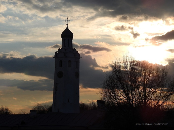 «Часозвоня». Новгородский Детинец, Великий Новгород. Весна 2024