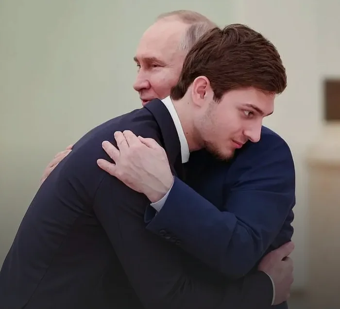 Putin met with Kadyrov's son - Vladimir Putin, Ramzan Kadyrov, Meeting, The president, Politics