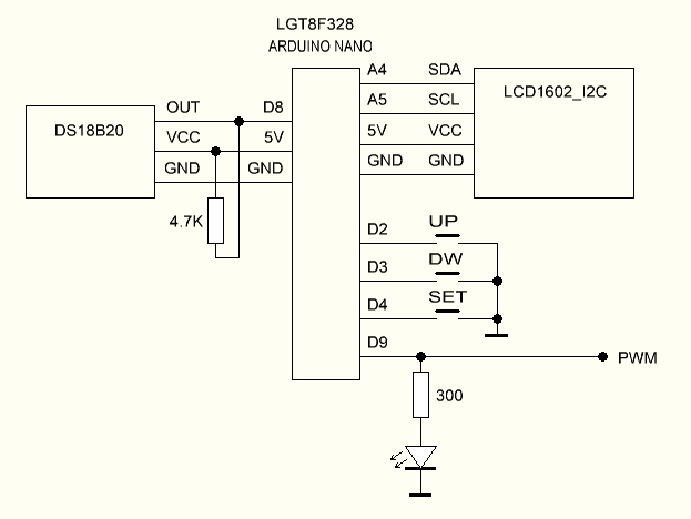 PID controller DS18B20 - Arduino, Electronics, Homemade, Longpost