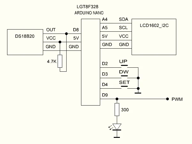 PID controller DS18B20 - Arduino, Electronics, Homemade, Longpost