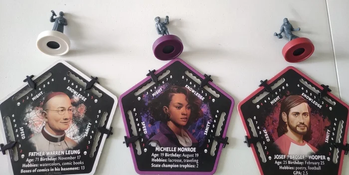 Betrayal at house of the hill - My, Board games, Horror, Longpost