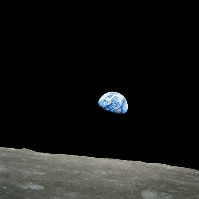 The author of the photograph “Earthrise” died - Space, Astronomy, Death, author, The photo, Youtube, Land, Universe, Video, Longpost