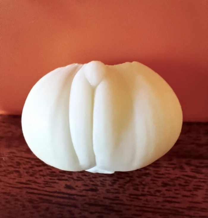 Funny observation - My, Garlic, Pareidolia, Funny, Hint