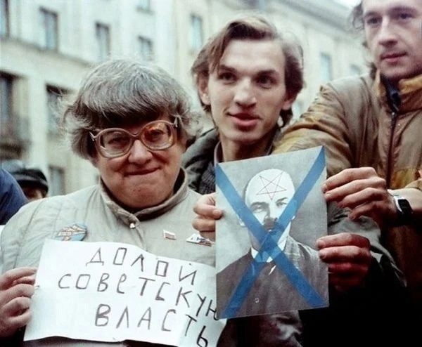 Valeria Ilyinichna Novodvorskaya Soviet dissident, Russian publicist - Politics, the USSR, The photo, Valeria Novodvorskaya, Sex, Humor