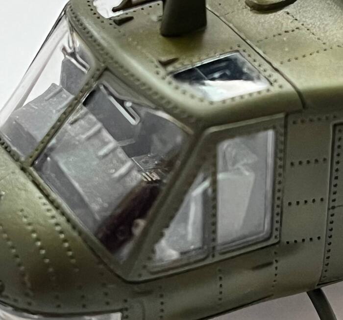 Постройка сборной модели UH-1C Huey