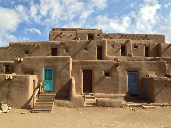 Современные глинобитки в Ираке