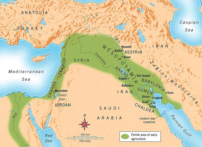 Tell me how to get to Mesopotamia - My, History (science), Near East, Country, Longpost