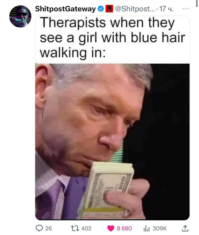 Therapist - Learning English, English language, Memes