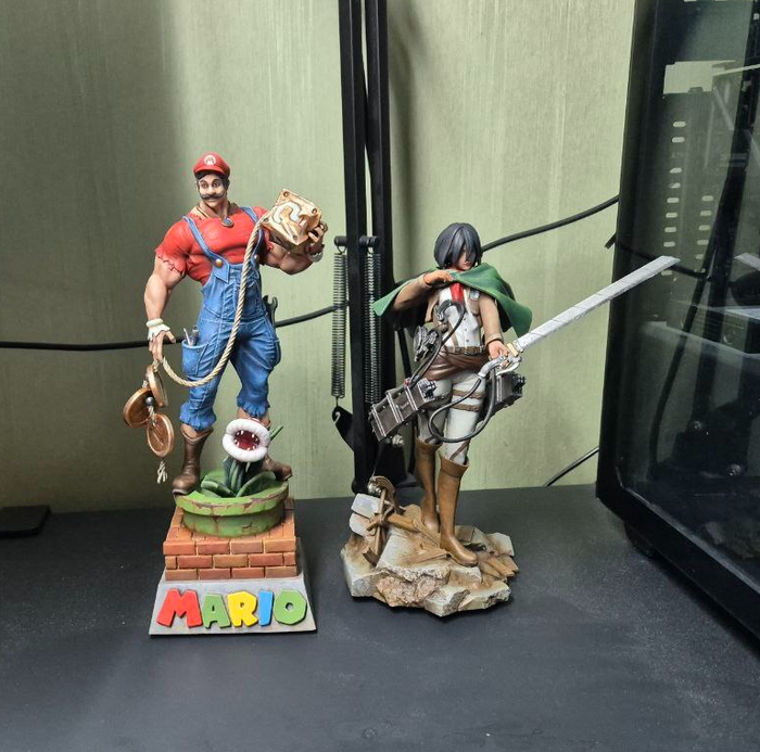 Я забыл вытереть пыль. Но мне лень перефотографировать