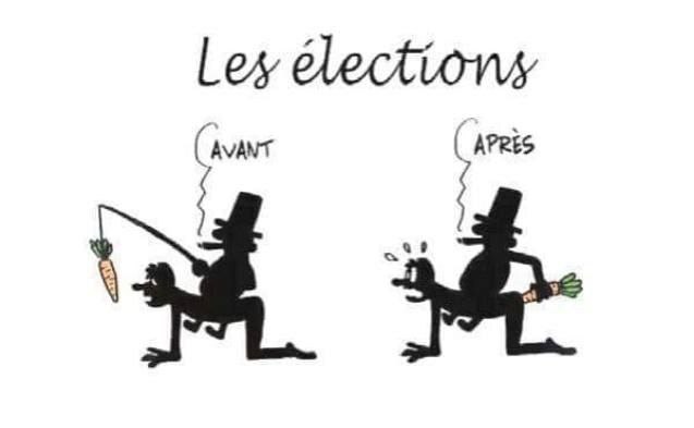 French satire. Before the elections and after - Satire, Politics, Andrey Bocharov, Telegram (link), Elections