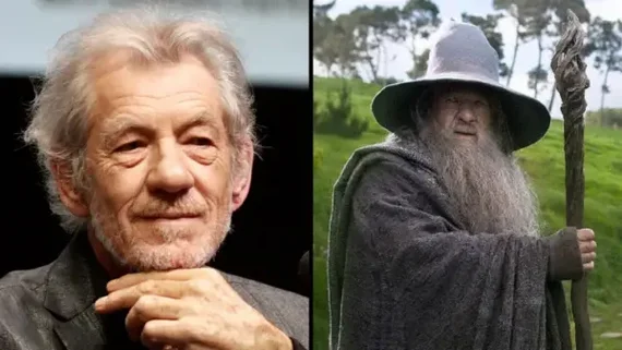 Sir Ian McKellen hints at Gandalf's return in 'The Hunt of Gollum' - Film and TV series news, Movies, Ian McKellen, Lord of the Rings, Tolkien, The hobbit, Gandalf