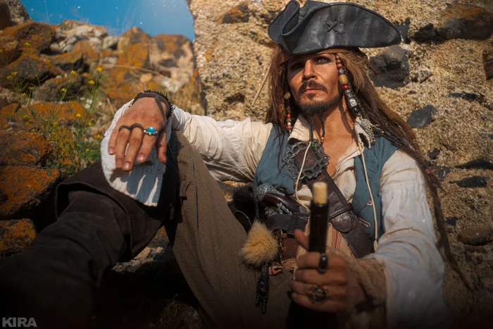 Pirates of the Caribbean - Cosplay, Pirates of the Caribbean, Captain Jack Sparrow, Movies, Walt disney company, The photo, VKontakte (link), Longpost