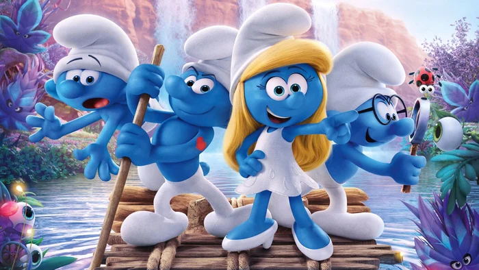 WHAT WE DIDN'T KNOW ABOUT THE SMURFS - My, Linguistics, The words, Russian language, The smurfs, Longpost