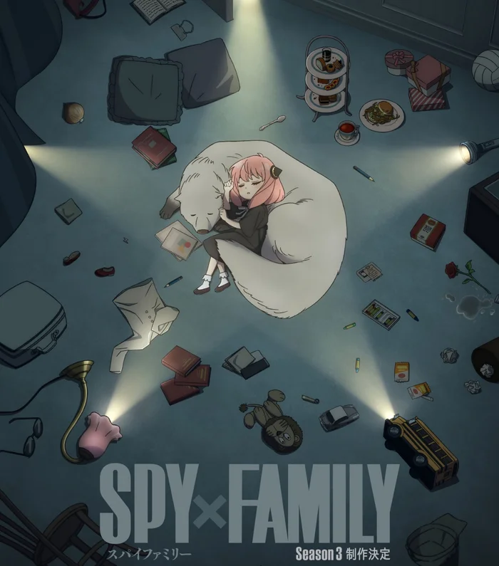 Season 3 of “Family of the Spy” has been officially announced - Anime, Anime art, Art, Anime News, Spy X Family, Spy, Killer, Comedy, Romance, Manga, Daily routine, Sitcom, Anya Forger
