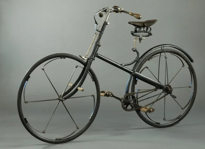 Bicycle 1886 - A bike, Unusual, Inventions, Rarity, Mechanism, Technologies, Longpost