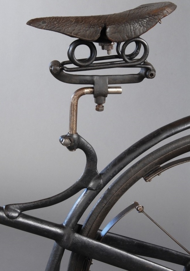 Bicycle 1886 - A bike, Unusual, Inventions, Rarity, Mechanism, Technologies, Longpost