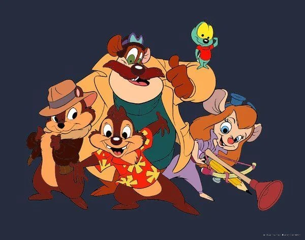 Topic for discussion - Childhood, Chip and Dale, Cartoons, Comments, Chipmunk, Like
