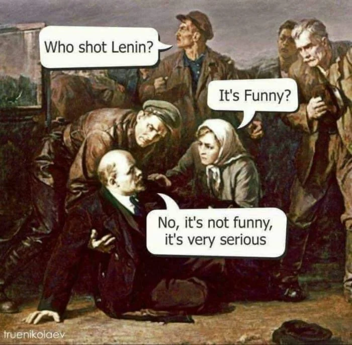 Historical - Humor, It seemed, Screenshot, Lenin, Wordplay