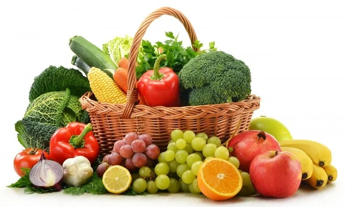 Seasonal vegetables and fruits - Healthy lifestyle, Health, Proper nutrition, Self-development
