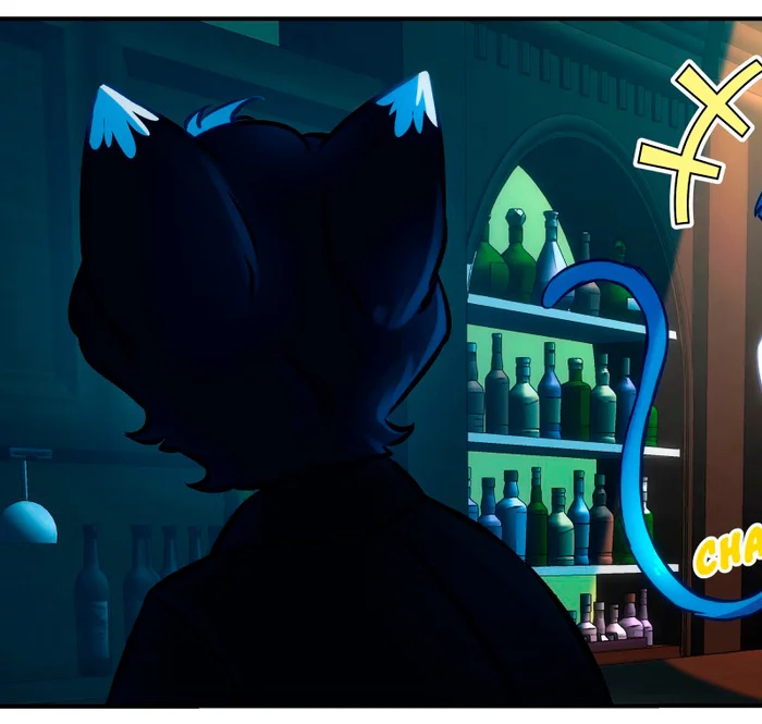 Chapter 56: Girls, girls, girls (Part 11) - My, Comics, Translation, Translated by myself, Neko, Katzenjammer (comic), Longpost, Series KatzenJammer 0  