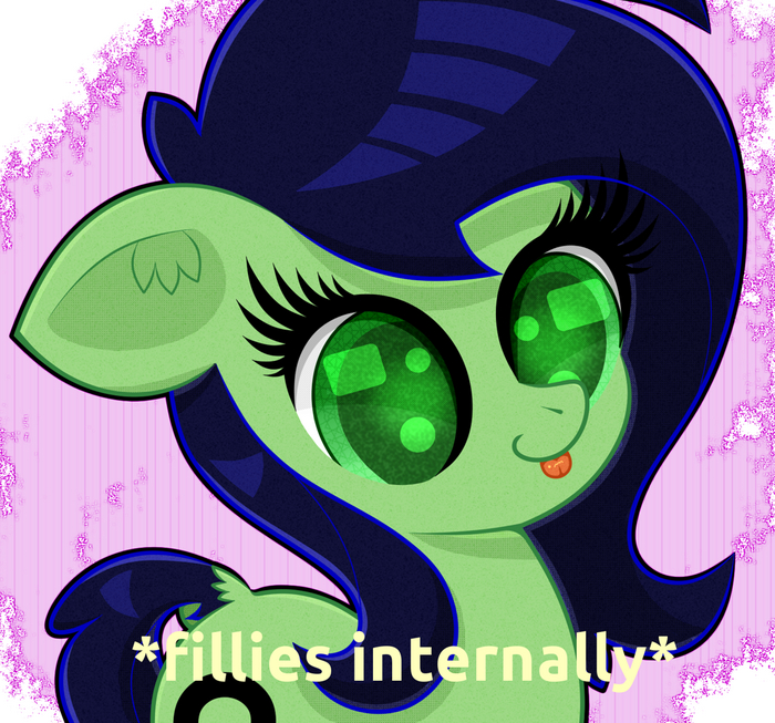 Filly My Little Pony, Filly Anon
