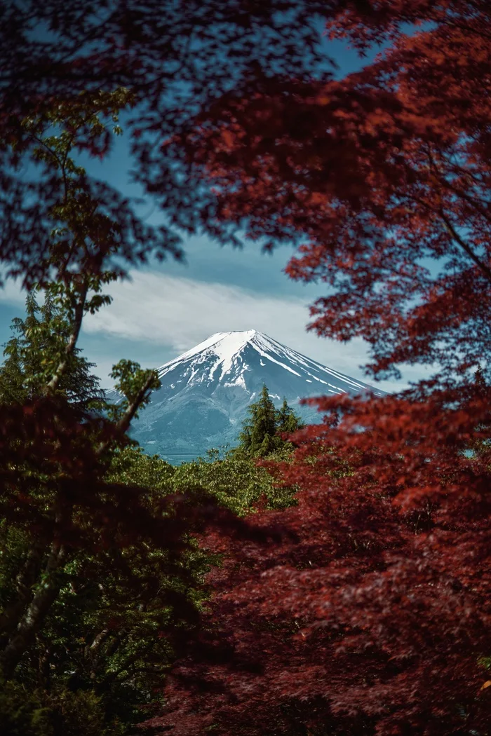Fujiyama. Japan - My, Fujiyama, Japan, Volcano, Travels, The photo, Longpost