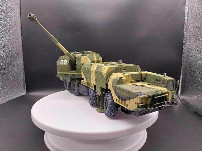 Trumpeter 01036 Russian A222 Coastal Defense Gun  , , 