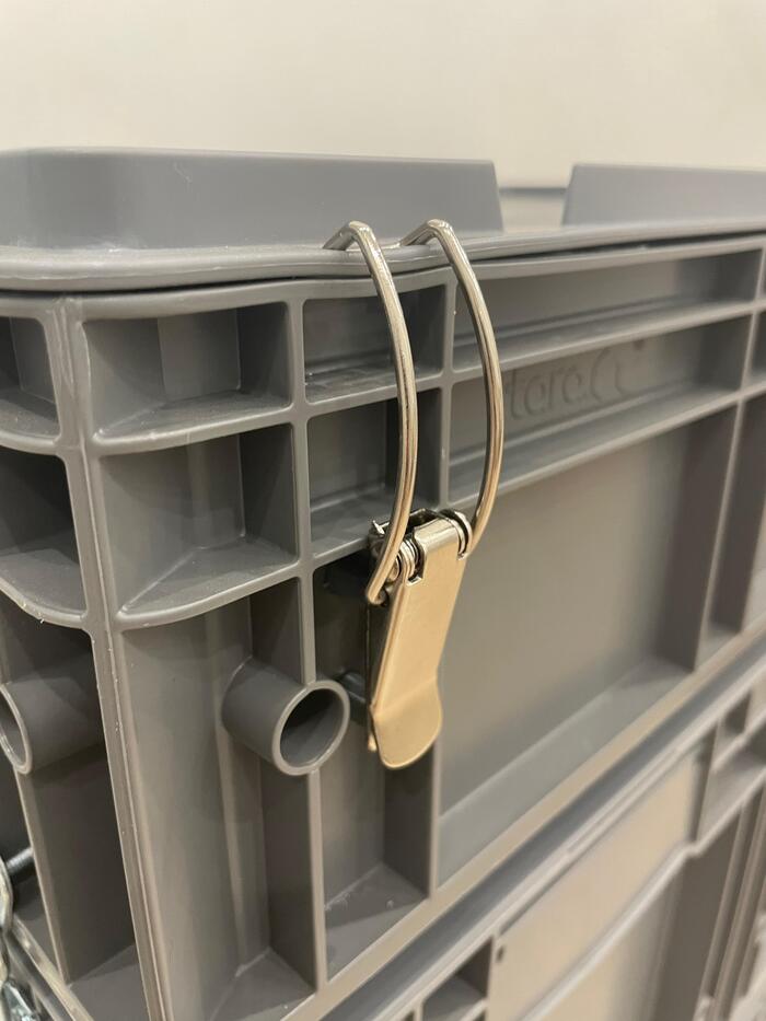 Систейнер (из KLT ящиков) для инструмента своими руками