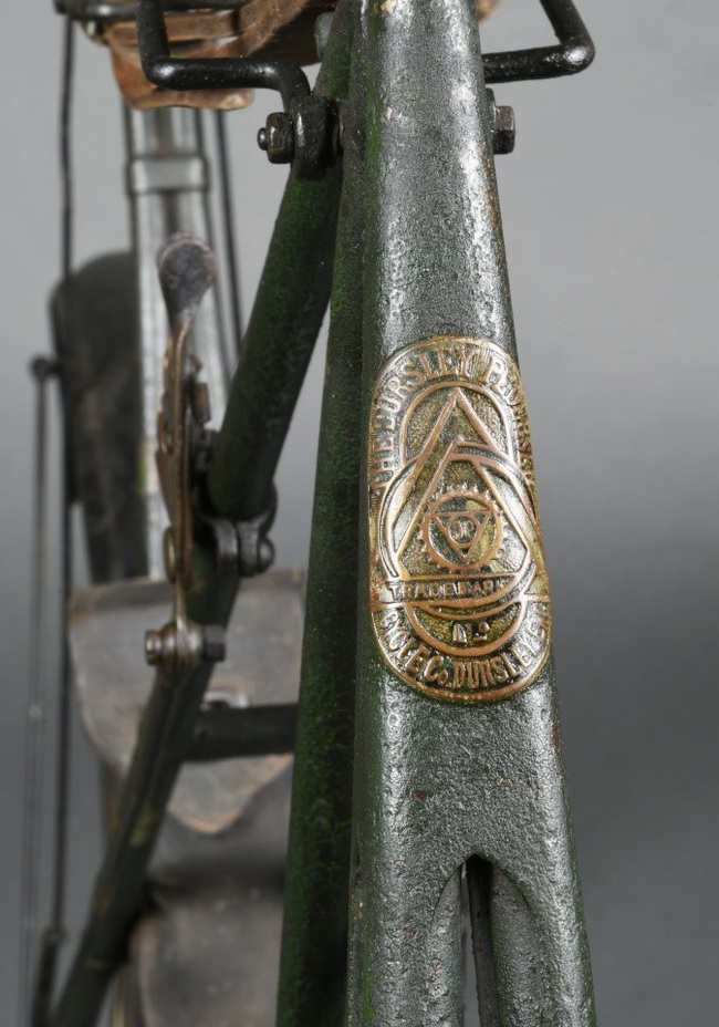 Bicycle 1904 - A bike, Unusual, Inventions, Rarity, Mechanism, Technologies, Video, Longpost