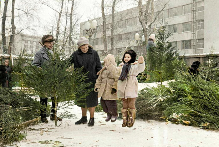 Жизнь Советской Москвы в 60-е годы. 20 раскрашенных фотографий Колоризация, Старое фото, Историческое фото, Фотография, Москва, СССР, Детство в СССР, 60-е, История города, Длиннопост